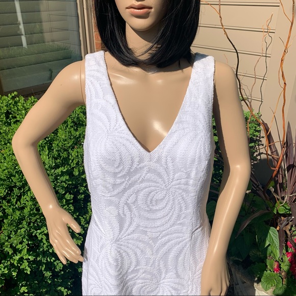 New Lilly Pulitzer Blakey lace dress Size 8 - Picture 3 of 14